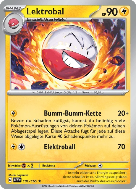 Lektrobal – Reverse Holo