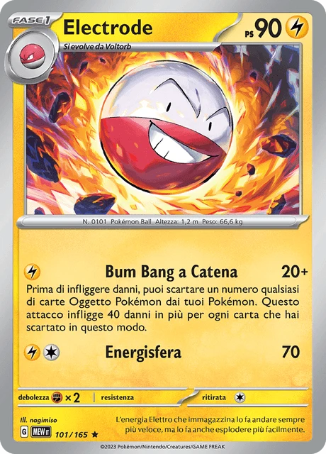 Electrode – Reverse Holo