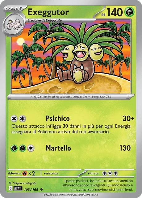 Exeggutor – Normal