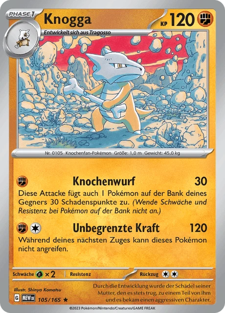 Knogga – Reverse Holo