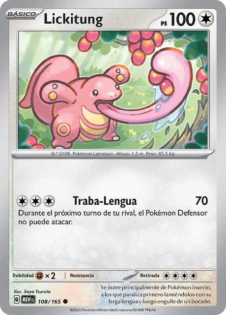 Lickitung – Normal