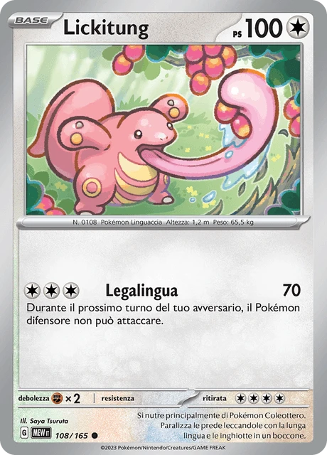 Lickitung – Normal