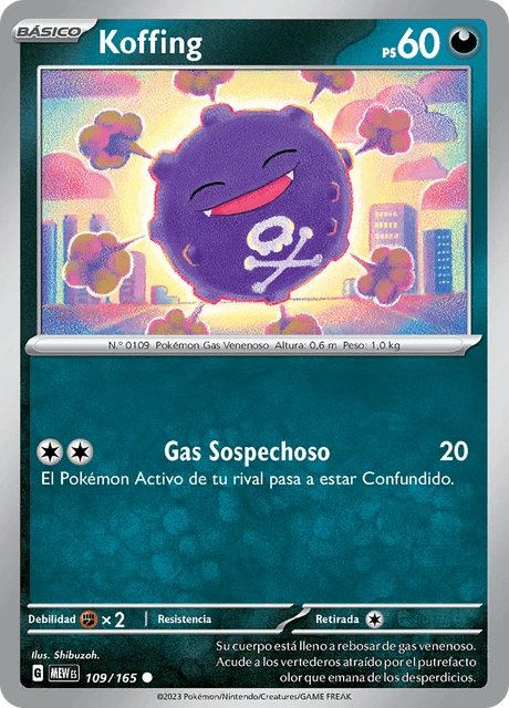 Koffing – Reverse Holo