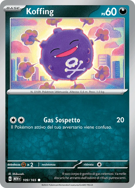 Koffing – Normal