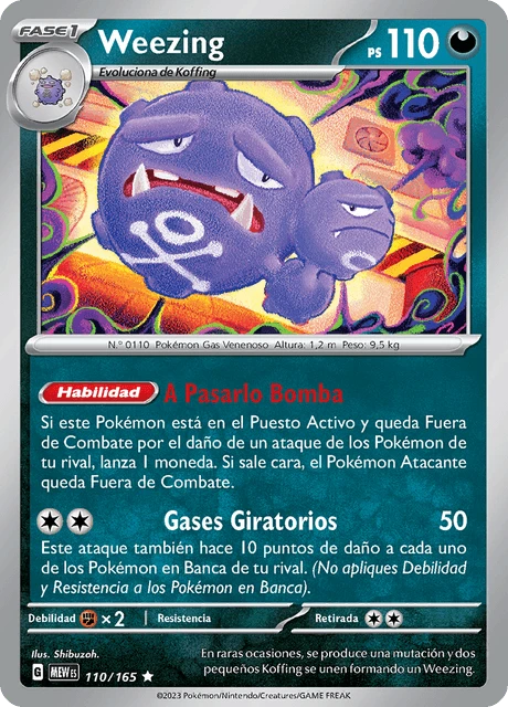 Weezing – Holo