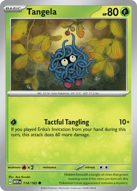 Tangela – Normal