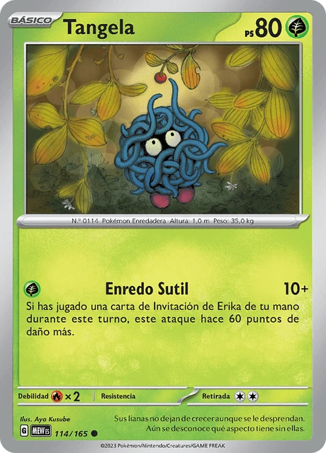 Tangela – Normal