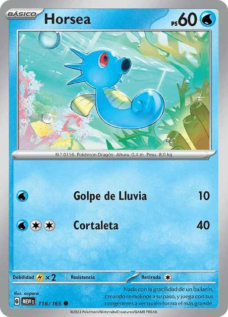 Horsea – Reverse Holo