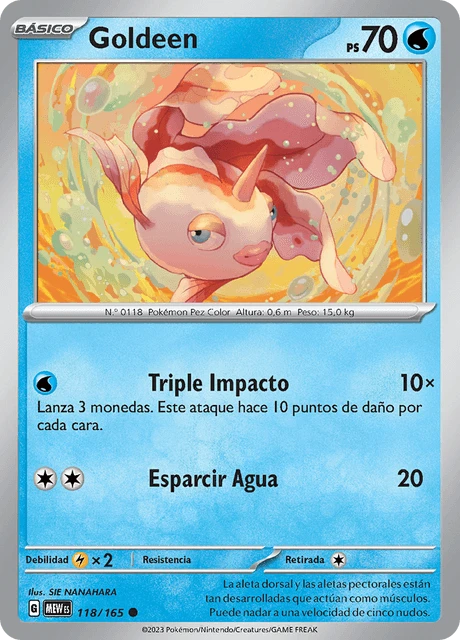 Goldeen – Reverse Holo