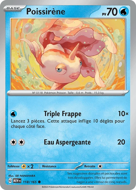Poissirène – Reverse Holo