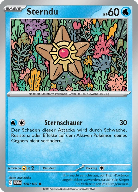 Sterndu – Normal