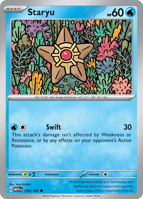 Staryu – Normal