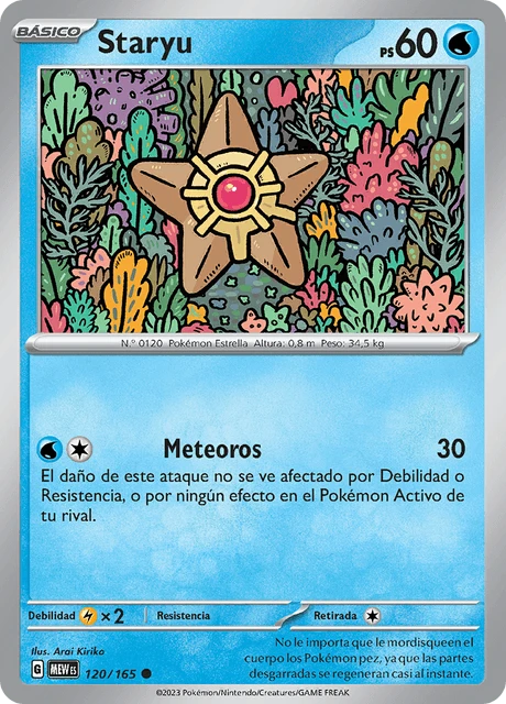 Staryu – Normal