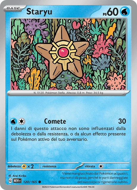 Staryu – Normal