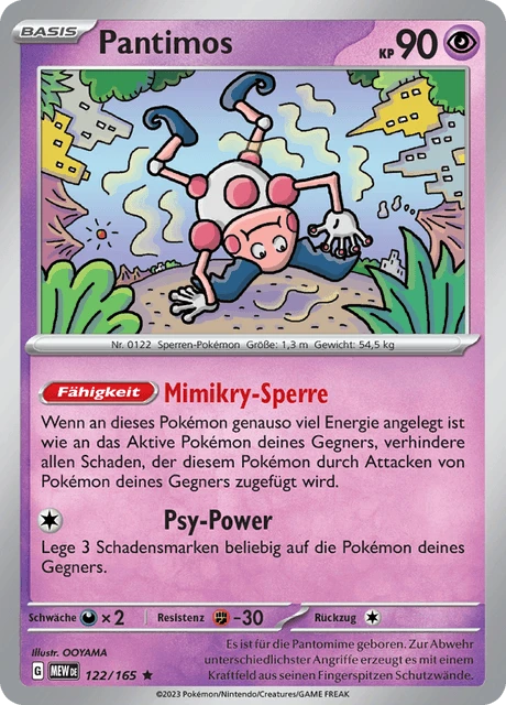 Pantimos – Reverse Holo