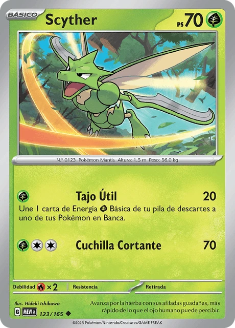 Scyther – Normal