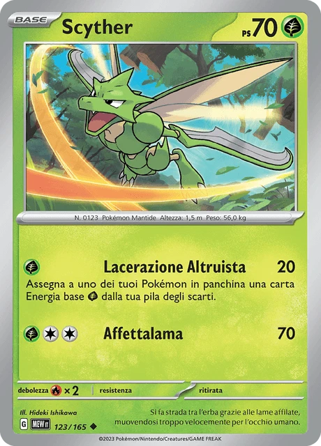 Scyther – Normal
