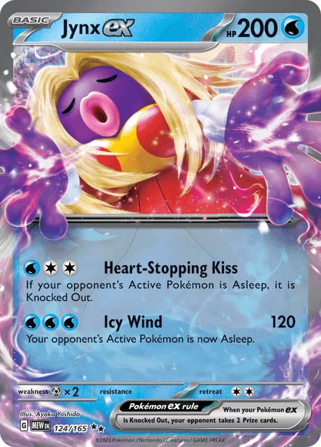 Jynx ex – Holo