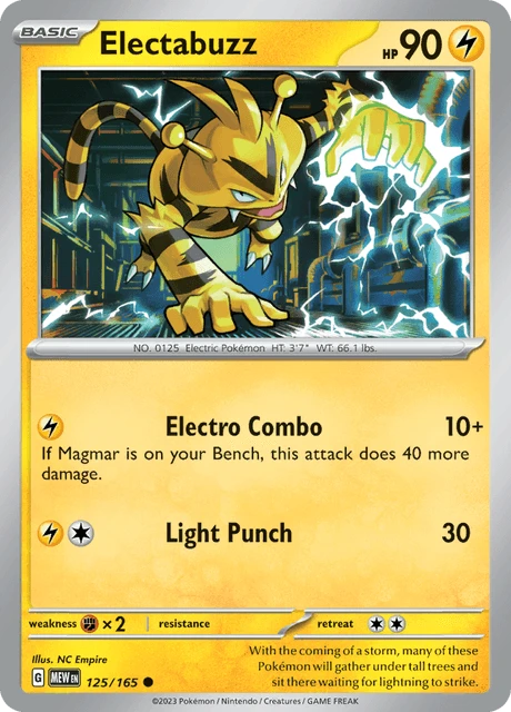 Electabuzz – Normal