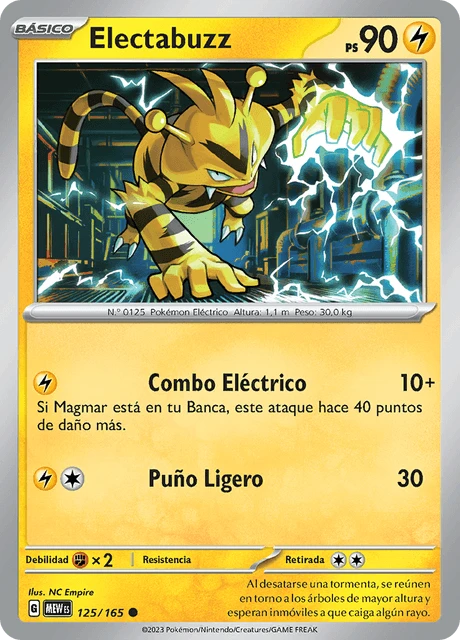 Electabuzz – Normal