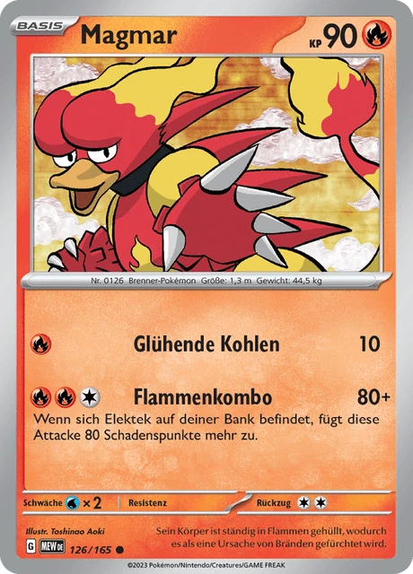 Magmar – Normal