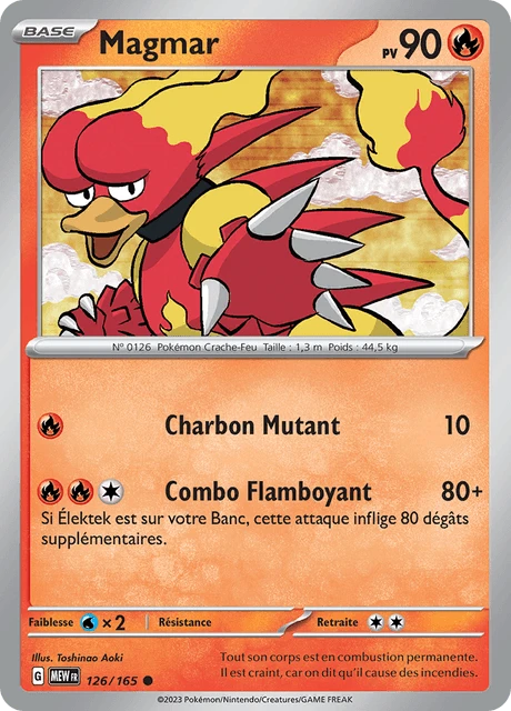 Magmar – Normal