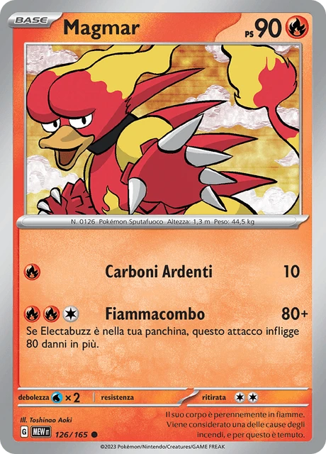 Magmar – Normal
