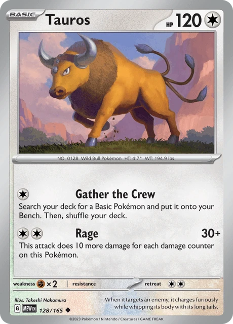 Tauros – Normal