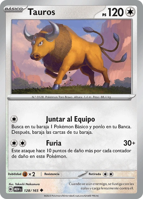 Tauros – Normal