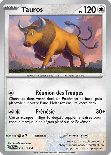 Tauros – Normal