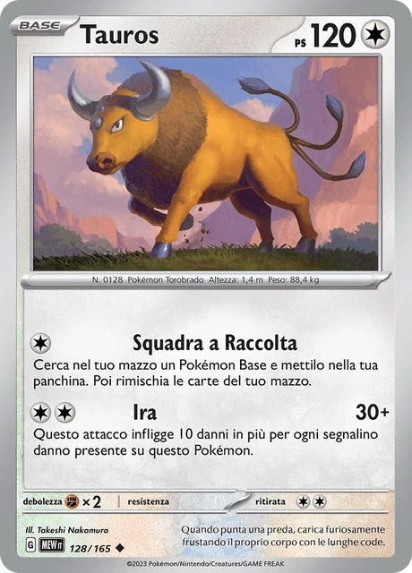 Tauros – Normal