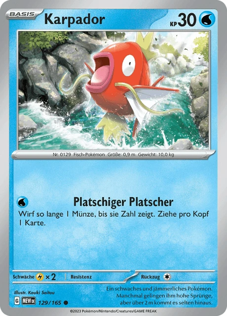Karpador – Reverse Holo