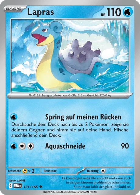 Lapras – Normal