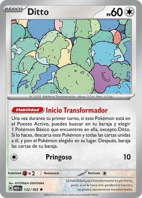 Ditto – Reverse Holo