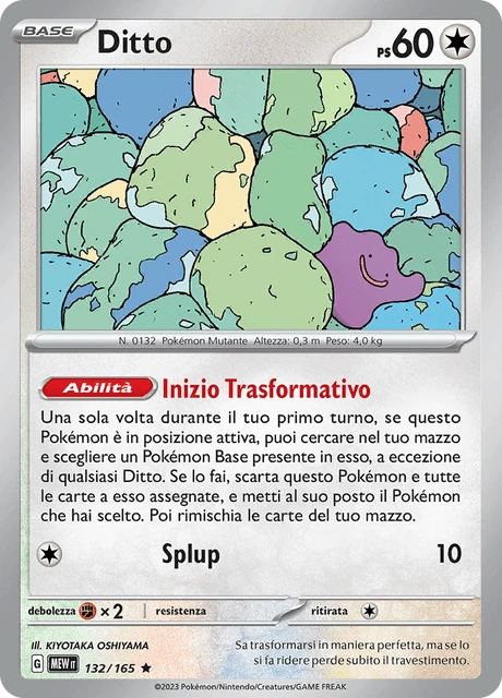 Ditto – Reverse Holo