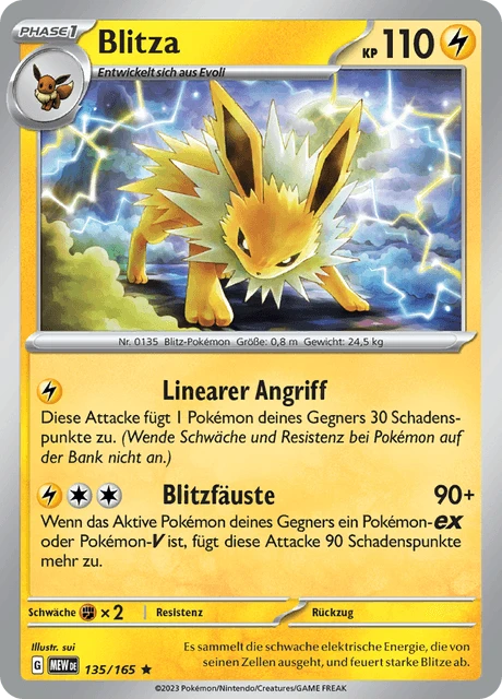 Blitza – Reverse Holo