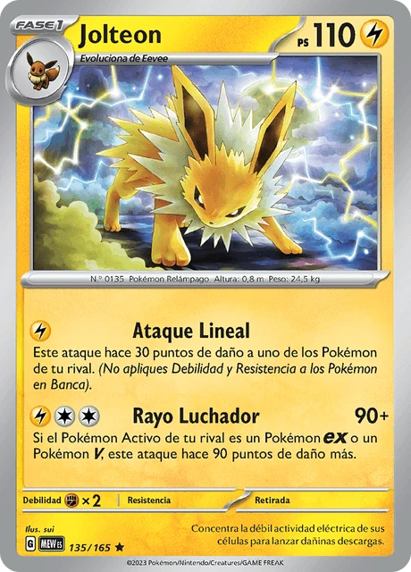 Jolteon – Reverse Holo