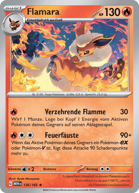 Flamara – Holo