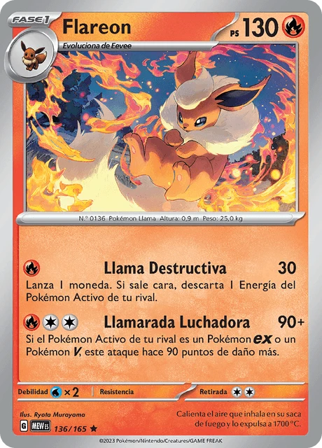 Flareon – Reverse Holo