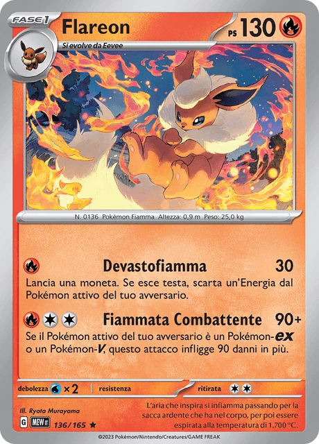 Flareon – Holo