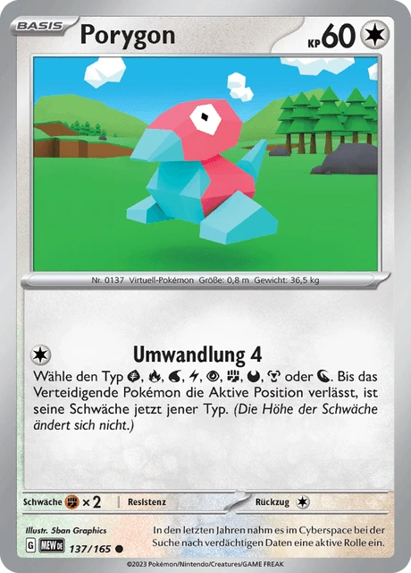 Porygon – Normal
