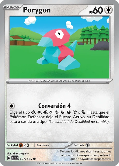 Porygon – Normal