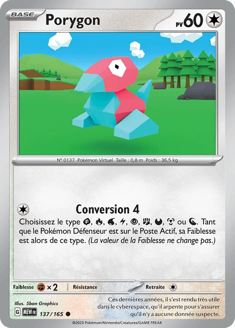 Porygon – Reverse Holo