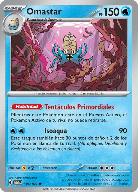 Omastar – Reverse Holo