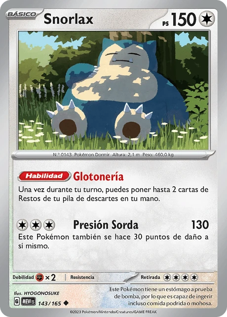 Snorlax – Normal