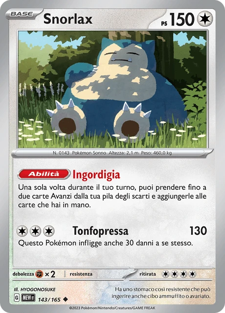 Snorlax – Normal