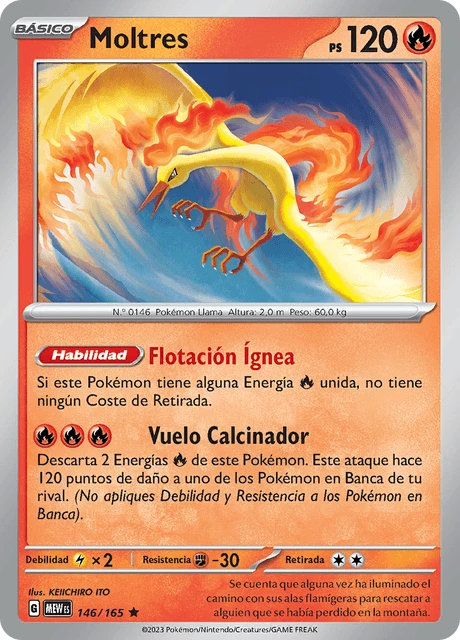 Moltres – Holo