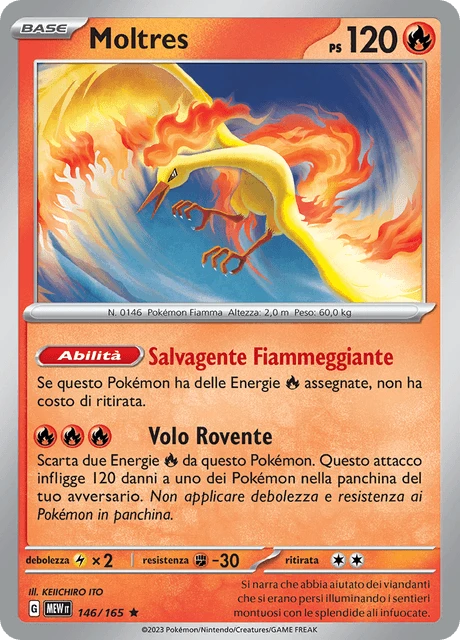 Moltres – Reverse Holo