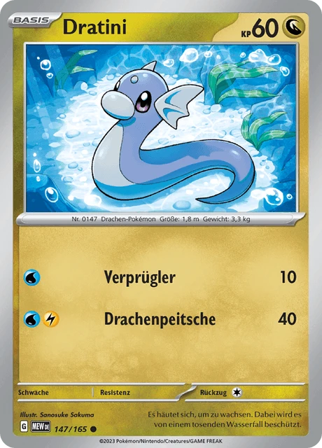 Dratini – Normal