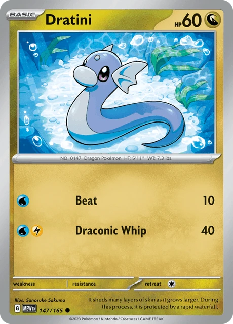 Dratini – Normal